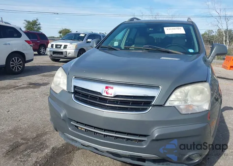 2008 Saturn Vue V6 Xr из США, поврежденный, VIN 3GSCL53758S551222